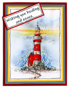 Lighthouse Card